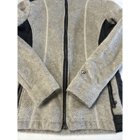 Kuhl Alfpaca Full Zip Fleece Jacket Women's Size XS Zip Pockets EC Hiking 🥾 - Picture 7 of 14